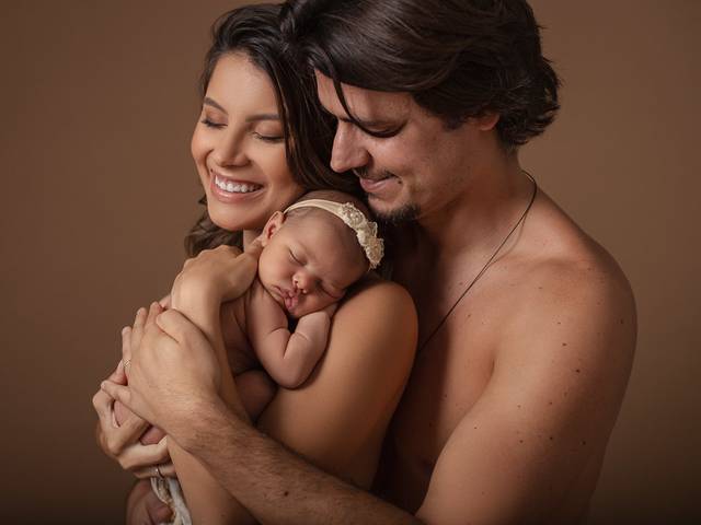 Newborn de Agnes 11 dias