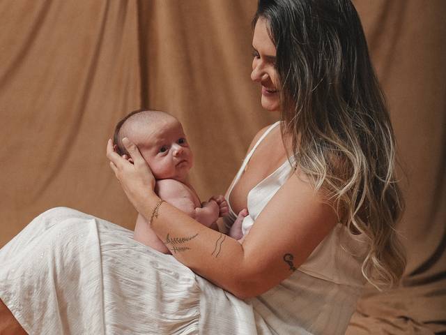 Mamãe Bebê  de Marina & Augusto
