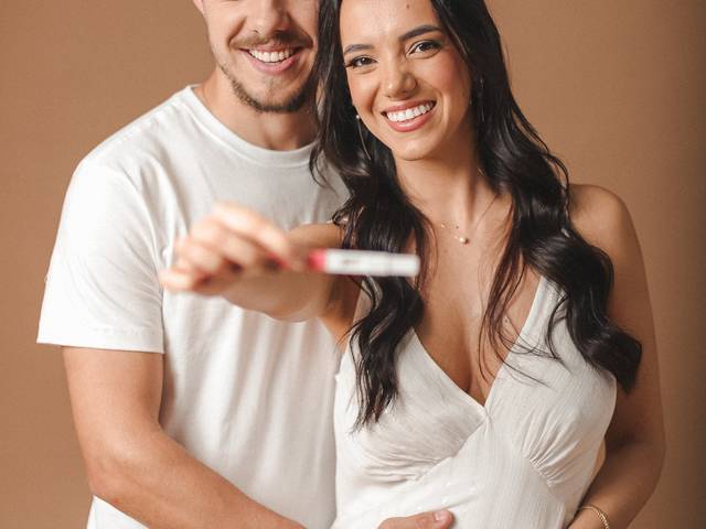 Revelação de Gravidez de Bruna & Samuel esperam Amália