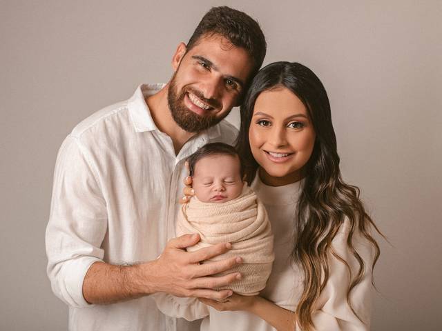 Newborn de Rael 12 dias