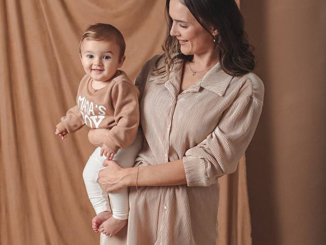 Mamãe Bebê  de Matteo 8 meses