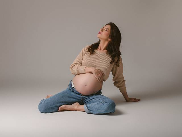 Gestante de À espera de Augusto