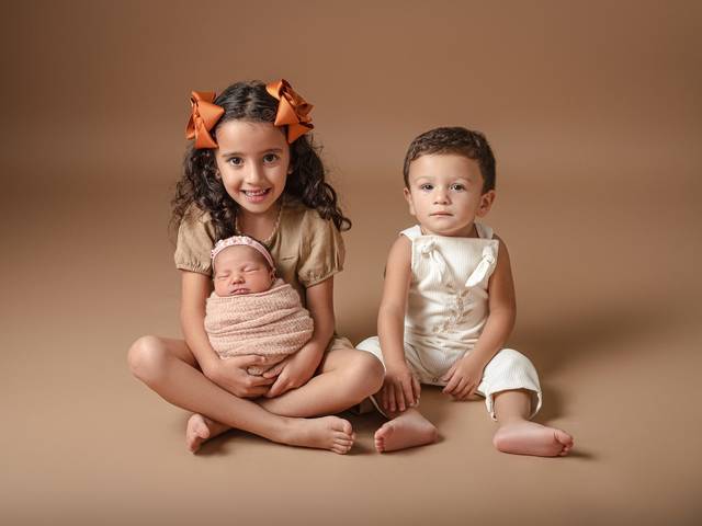 Newborn de Maya 6 dias