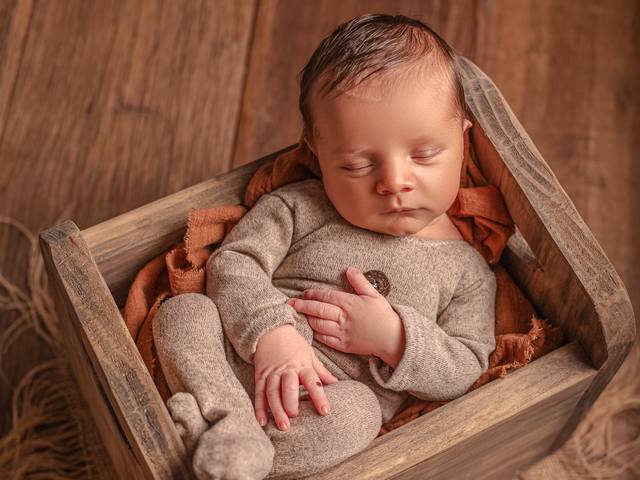 Newborn de Joaquim 7 dias