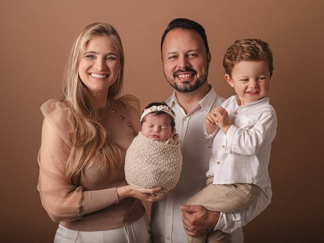 Newborn de Letícia 7 dias