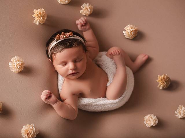 Newborn de Maria Luíza 10 dias