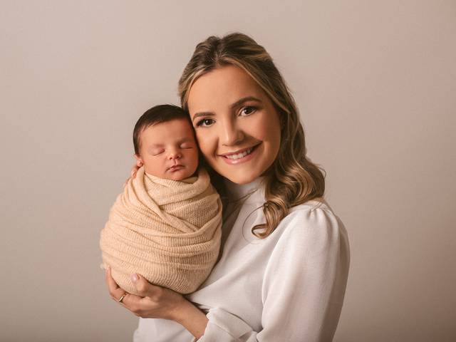 Newborn de Davi 7 dias