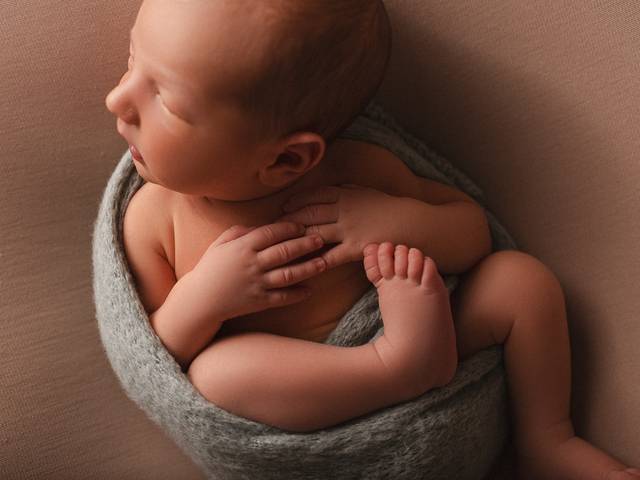 Newborn de Samuel 6 dias