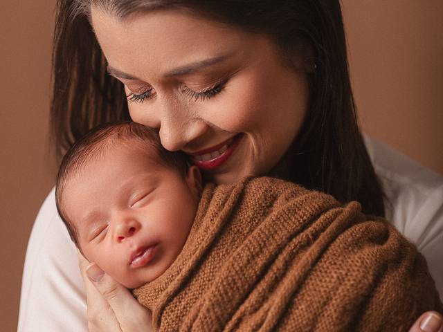 Newborn de Leonardo 10 dias