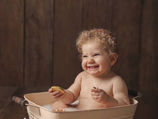 Banho de Leite de Betina 12 meses