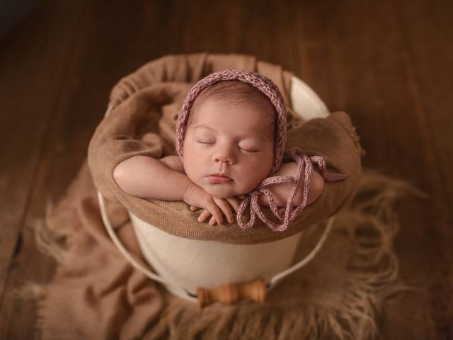 Newborn de Sara 6 dias