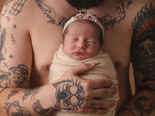 Newborn de Lia 7 dias