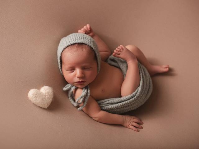 Newborn de Davi 4 dias