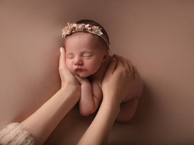 Newborn de Amália 8 dias