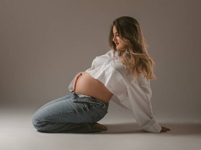 Gestante de À espera de Analua