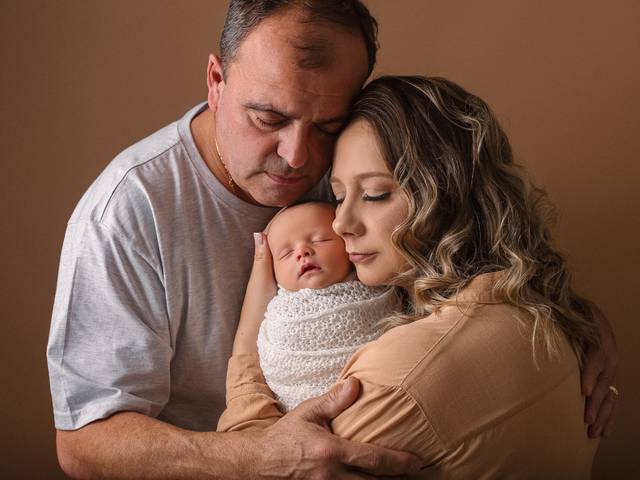 Newborn de Gabriel 7 dias