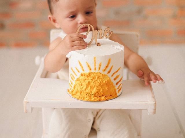 Smash the Cake de 1º aninho do Augusto