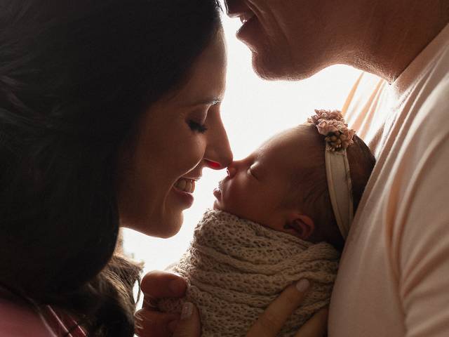 Newborn de Sara 10 dias