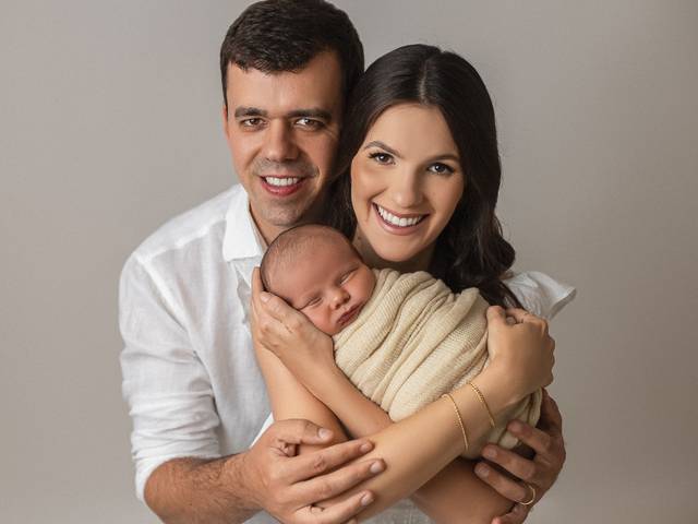 Newborn de Otávio 8 dias