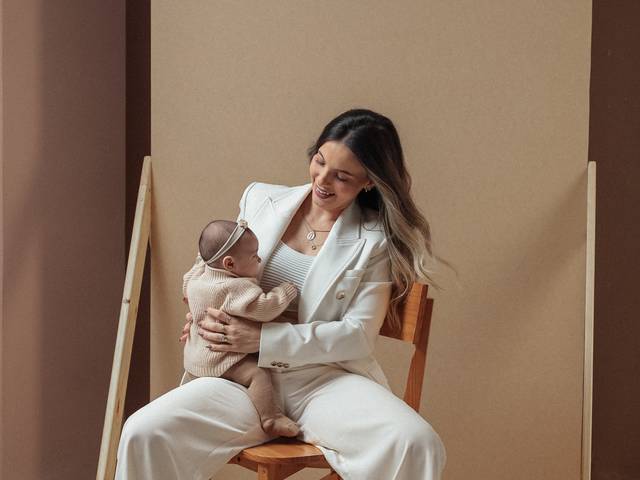 Mamãe Bebê  de Jéssica & Serena