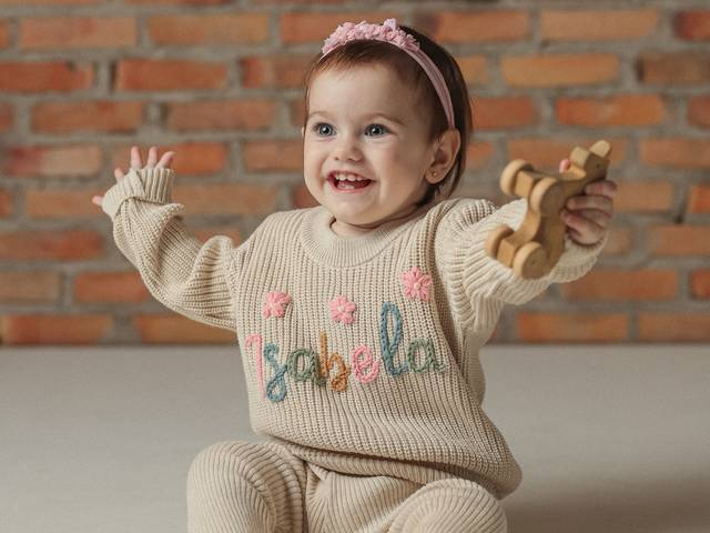 Acompanhamento de Isabela 12 meses