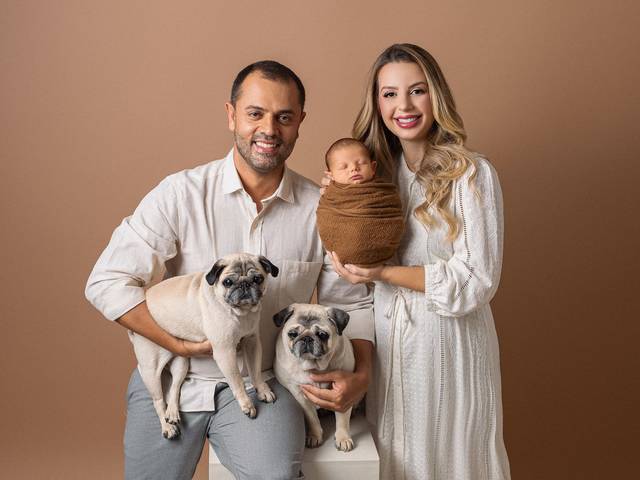 Newborn de Eduardo 11 dias