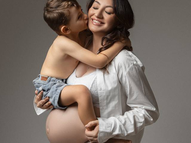 Gestante de À espera de Catarina