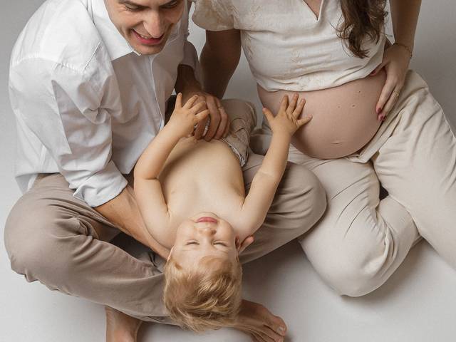 Gestante de À espera de Ítalo