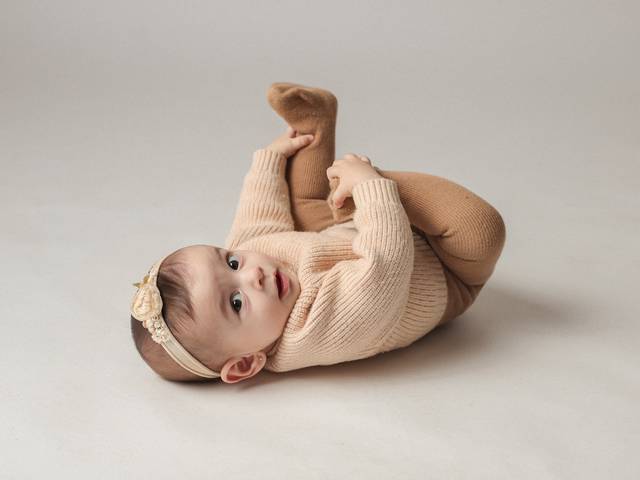 Acompanhamento de Maria Clara 6 meses