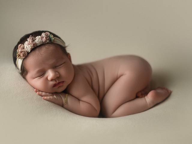 Newborn de Joana 14 dias