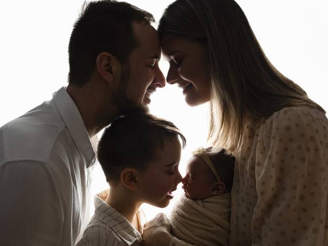 Newborn de Manuela 7 dias