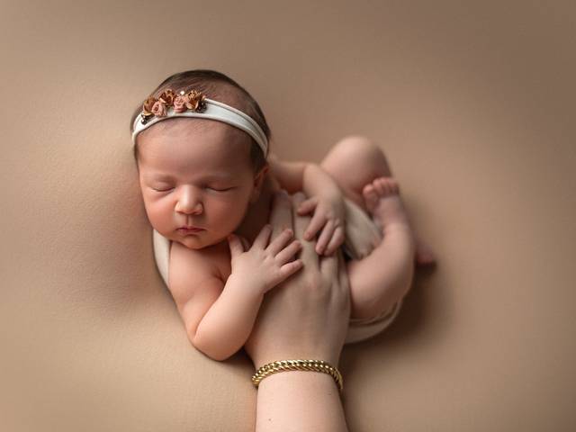 Newborn de Bianca 11 dias