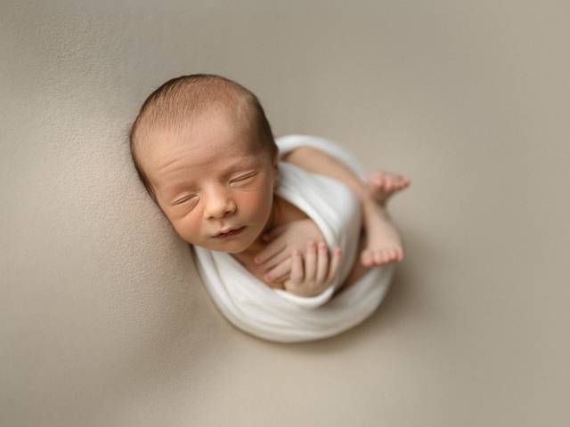 Newborn de Bernardo 8 dias