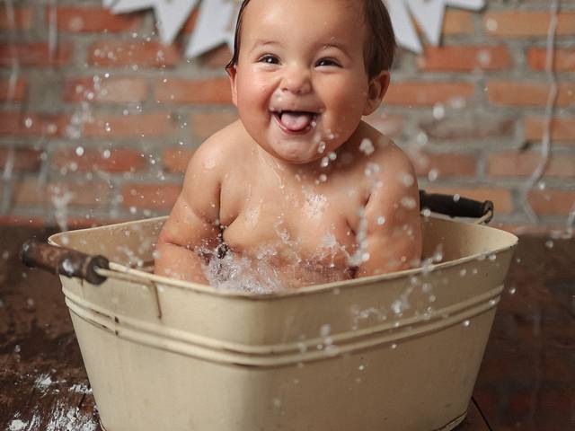 Smash the Cake de Noah 12 meses