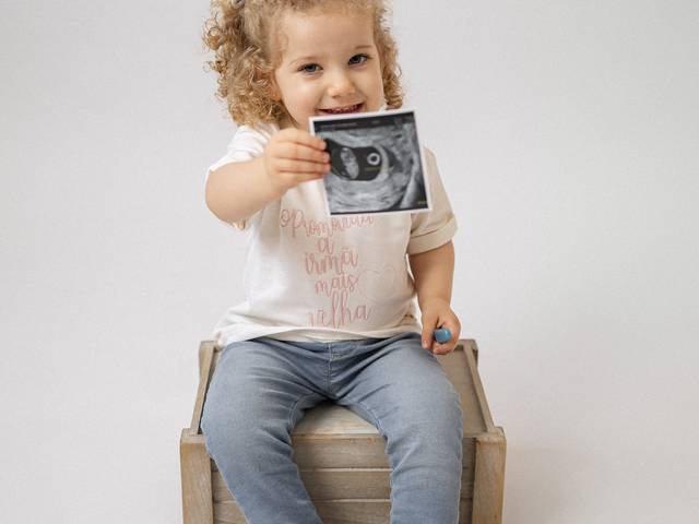 Revelação de Gravidez de Cristina, Gustavo & Betina 