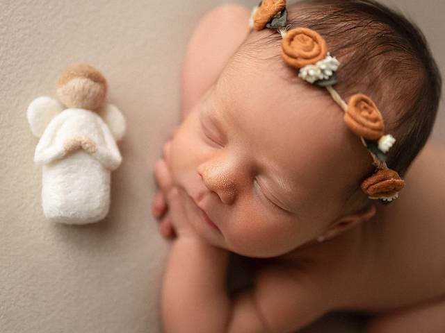 Newborn de Olívia 10 dias