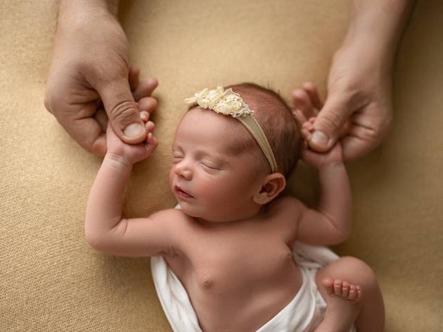 Newborn de Joana 8 dias