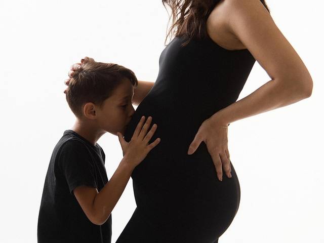 Gestante de À espera de Zion