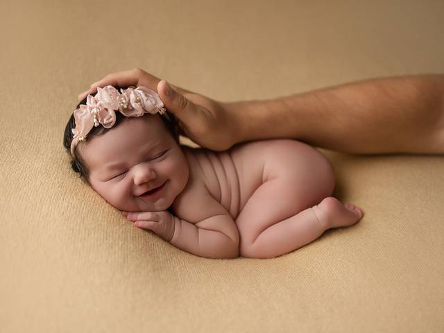 Newborn de Lais 5 dias