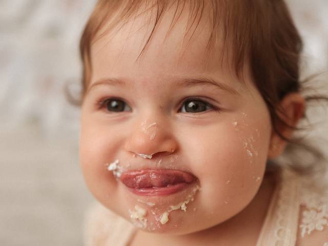 Smash the Cake de Marina 12 meses