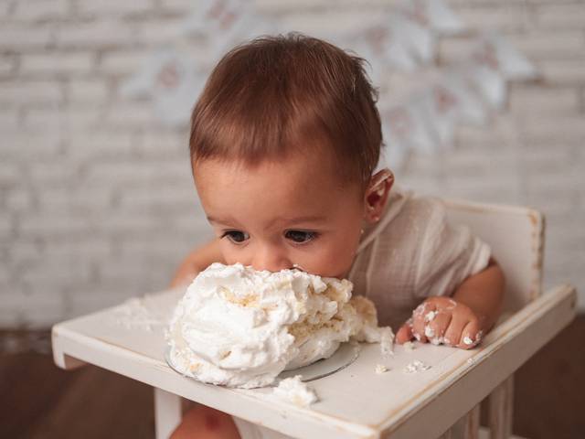 Smash the Cake de Pedro 12 meses