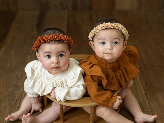 Acompanhamento de Clara & Melissa 6 meses