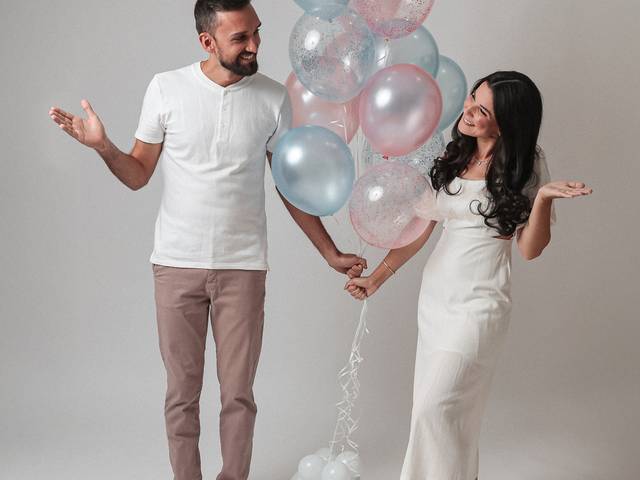 Revelação de Gravidez de Revelação Laís & Gabriel