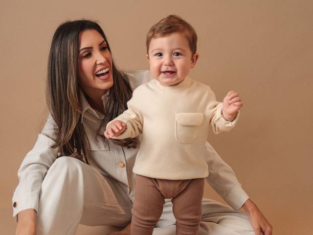 Mamãe Bebê  de Nathália & Benício