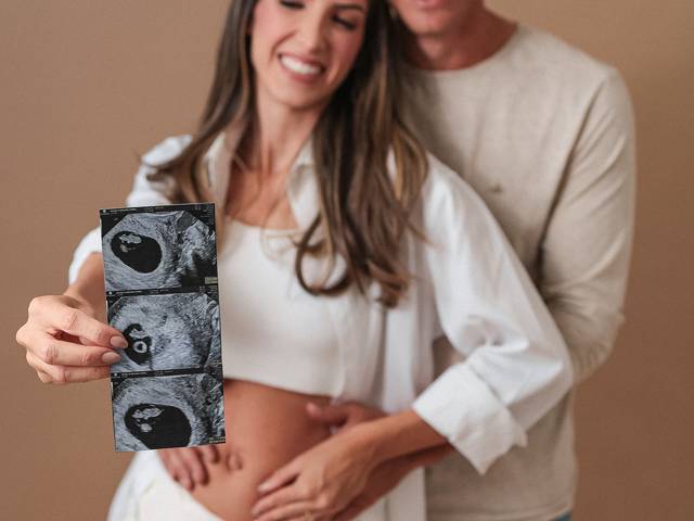 Revelação de Gravidez de Descoberta de Gravidez 