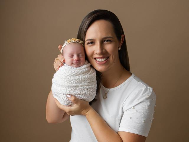 Newborn de Betina 7 dias