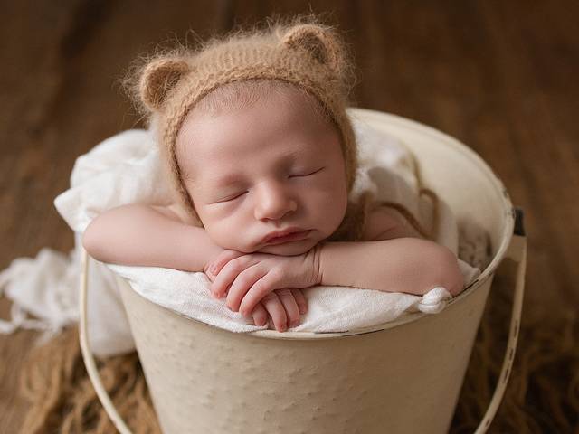 Newborn de Bento 9 dias