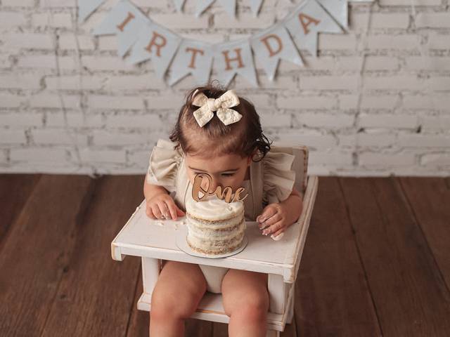 Smash the Cake de Joaquim 12 meses