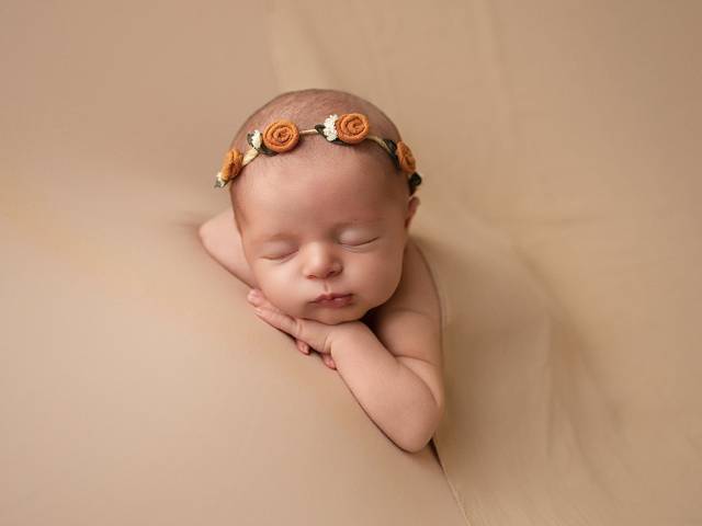 Newborn de Catarina 11 dias