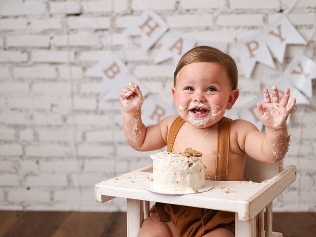 Smash the Cake de Pedro Otávio 12 meses